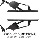 Universal One-Piece Garage Door Hardware Kit