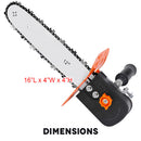 Chainsaw Attachment for Angle Grinder