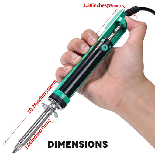 Portable Desoldering Tool