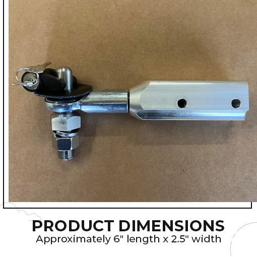 Motorcycle Swivel Heim Hitch Coupler