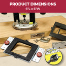 Complete Door Hinge Installation Template Kit