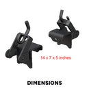 Replacement Weight Distribution Hitch Hookup Brackets