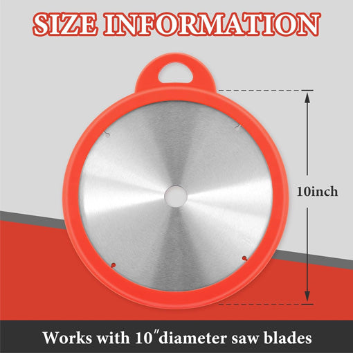 Silicone Saw Blade Storage Protector