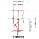Drywall Lifter Panel