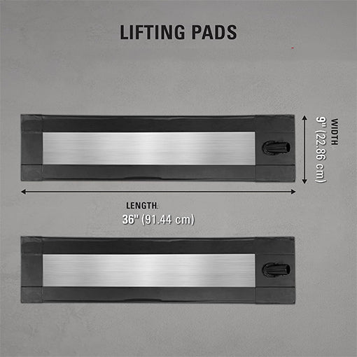 Air Lifter Moving System