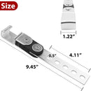 Heavy-Duty Swivel Exhaust Hanger Bracket