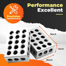 1-2-3 Parallel Blocks Set with 23 Holes