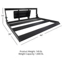 Mini Skid Steer Land Leveler & Grader Attachment