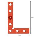Mini Small Square Center Finder Tool