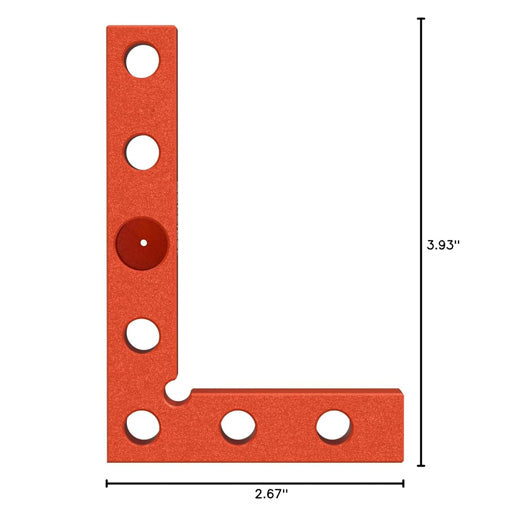 Mini Small Square Center Finder Tool