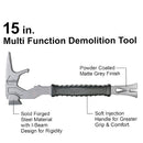 Multi-Function Demolition Tool