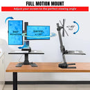 Electric Standing Desk Converter