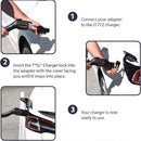 EV Charger Lock for J1772 Charging Adapter