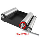 Easy Motorcycle Wheel Cleaning Roller Stand