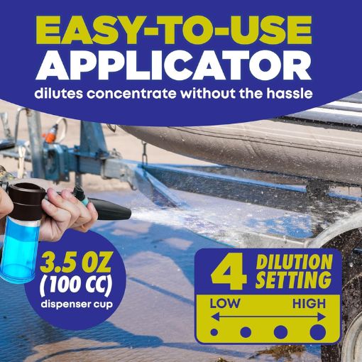 Engine Salt Remover Flush Kit