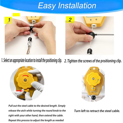 EV Charger Cable Retractor