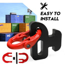 Shipping Container Chain Bridle Hooks with Butterfly Clamps