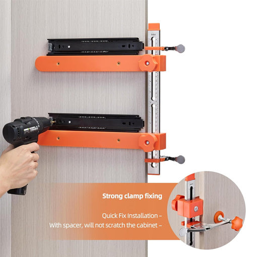 Universal Drawer Installation Slide Jig