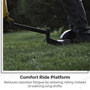 Lawn Mower Single-Wheel Sulky