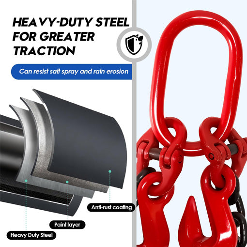 Container Loading Chain Hooks Shipping Container Loading Chain