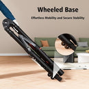 Heavy Duty 16.5 FT Telescoping A-Frame Ladder