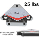 Multi-Angle Strong Magnetic Welding Holder Set
