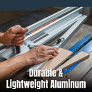 Table Saw Taper Jig Cutting Guide