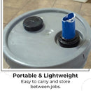 Mess-Free 5-Gallon Bucket Pour Spout