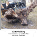 Tractor Bolt-on Bucket Grapple Attachment