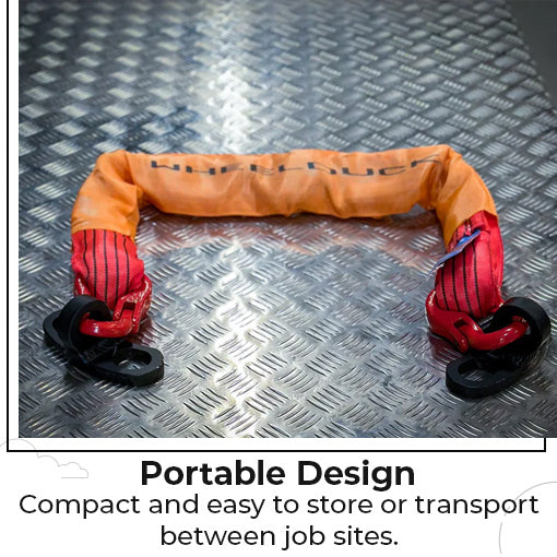 Heavy Duty Wheel Duck Lift Slings