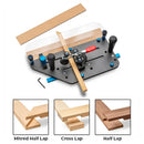 Router Table Half Lap Jig