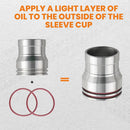 CAT Fuel Injector Sleeve Remover Tool Kit