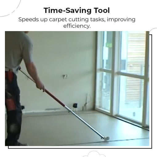 Stand Up Carpet Cutter