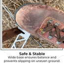 Portable T-Post Fence Step