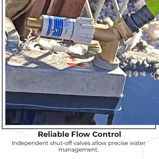 Outdoor Faucet Freeze Protector