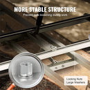 Chainsaw Mill and Rail Mill Guide System Complete Kit