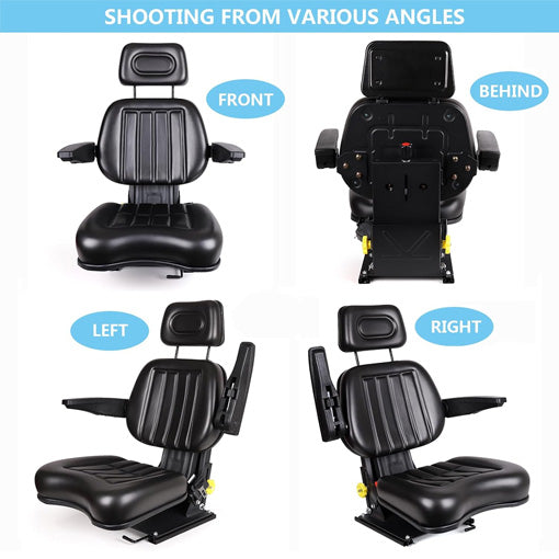 Universal Tractor Shock Absorption Seat Replacement