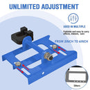 Adjustable Chainsaw Mill Lumber Cutting Guide Set