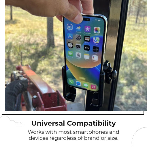 Magnetic Tractor Phone Mount