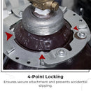 Universal Fit Gas Cylinder Accessory Hanger