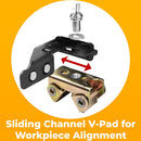 Adjustable Welding Magnetic Tab Holder