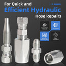Reusable Hydraulic Hose Fittings Repair Kit