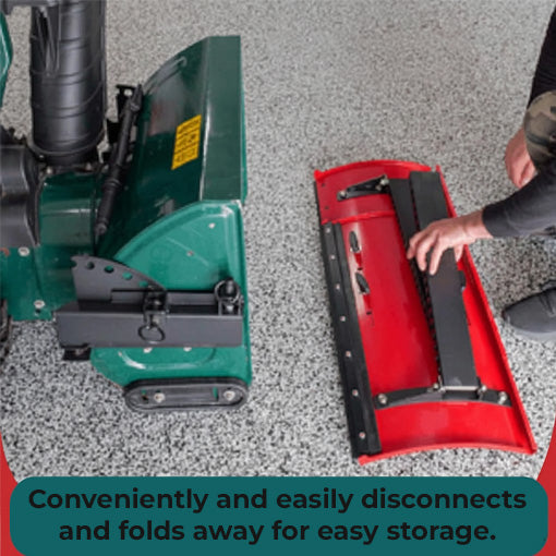 Snowblower Snow Plow Attachment Kit