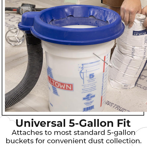 5-Gallon/Shop Vac Dust Collector