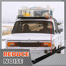 Clamp-on Ladder Rack Wind Deflector