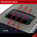 Universal Sunroof Wind Deflector
