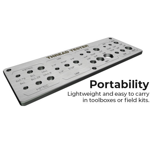 Grease Fitting Thread Tester