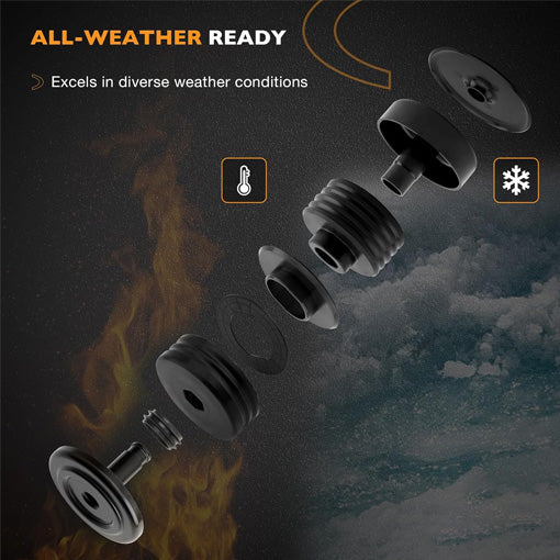 Silicone Body Mount Kit