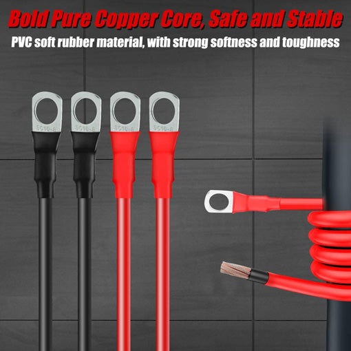 Heavy-Duty Remote Battery Jump Post Kit