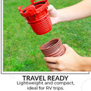 RV Drain Hose Coupler Valve Adapter